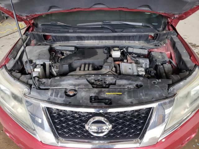 2014 Nissan Pathfinder SV Hybrid