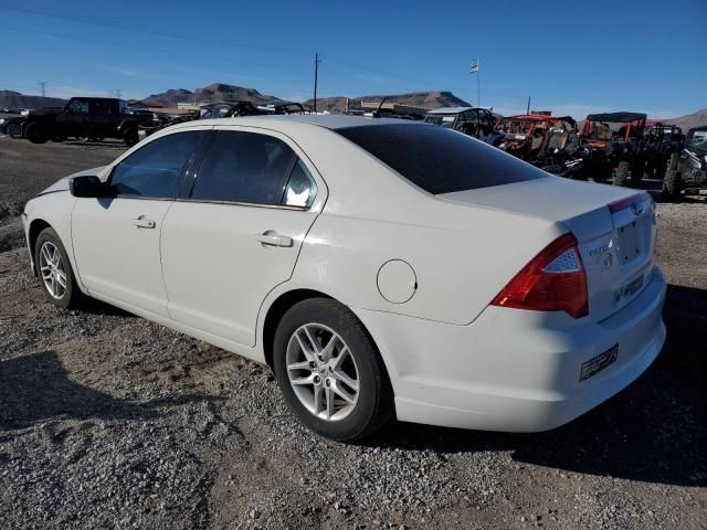 2012 Ford Fusion S