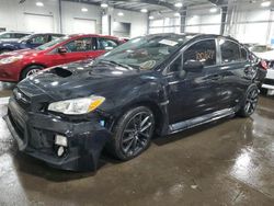 Salvage cars for sale at Ham Lake, MN auction: 2019 Subaru WRX Premium