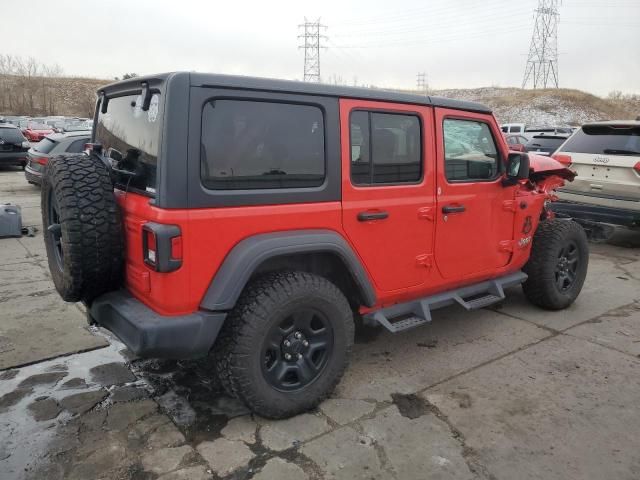 2018 Jeep Wrangler Unlimited Sport