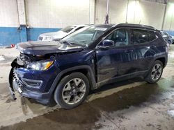 Jeep Compass salvage cars for sale: 2018 Jeep Compass Limited