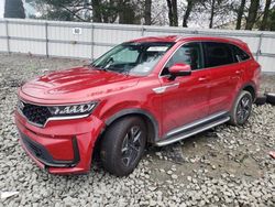 KIA Sorento s Vehiculos salvage en venta: 2021 KIA Sorento S