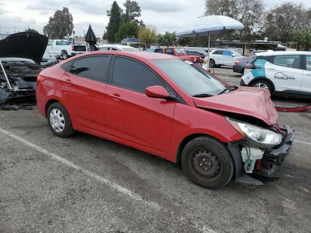 2012 Hyundai Accent GLS