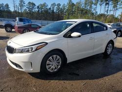 KIA Forte LX salvage cars for sale: 2017 KIA Forte LX