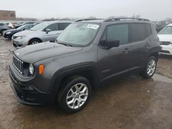 Salvage cars for sale at Kansas City, KS auction: 2018 Jeep Renegade Sport