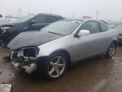 Acura salvage cars for sale: 2003 Acura RSX