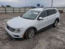 Salvage cars for sale at Hueytown, AL auction: 2019 Volkswagen Tiguan SE