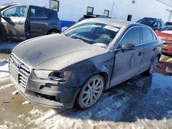 Salvage cars for sale from Copart Farr West, UT: 2015 Audi A3 Premium