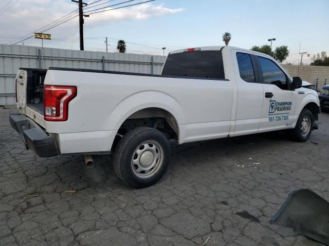 2016 Ford F150 Super Cab