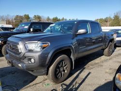 Salvage cars for sale at Exeter, RI auction: 2023 Toyota Tacoma Double Cab