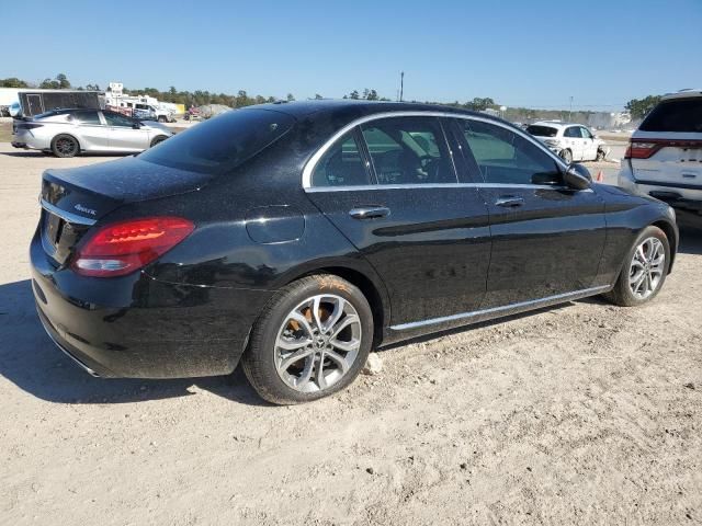 2018 Mercedes-Benz C 300 4matic