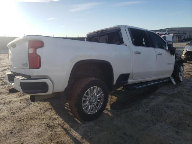 2020 Chevrolet Silverado K3500 High Country