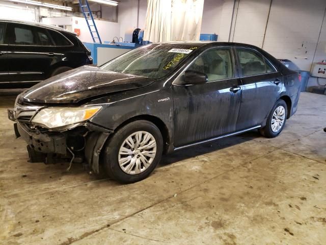 2014 Toyota Camry Hybrid