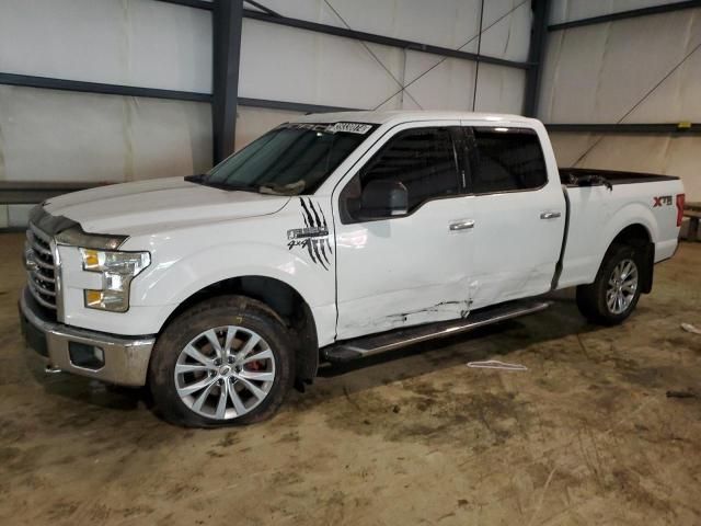 2016 Ford F150 Supercrew