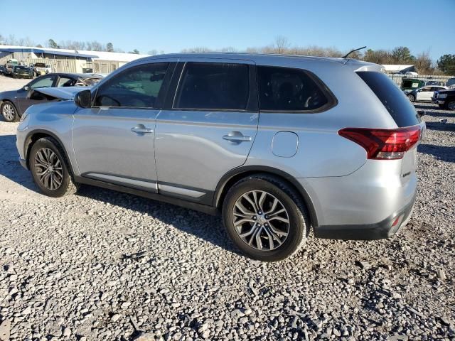 2016 Mitsubishi Outlander ES