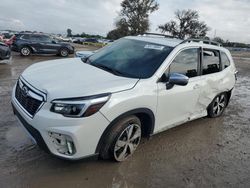 Subaru salvage cars for sale: 2021 Subaru Forester Touring