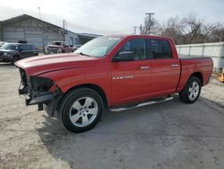 Salvage cars for sale from Copart Corpus Christi, TX: 2011 Dodge RAM 1500