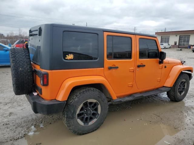 2013 Jeep Wrangler Unlimited Sahara