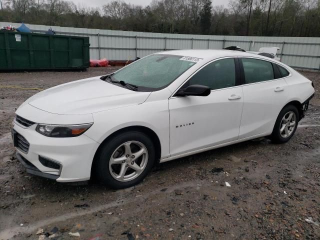 2018 Chevrolet Malibu LS