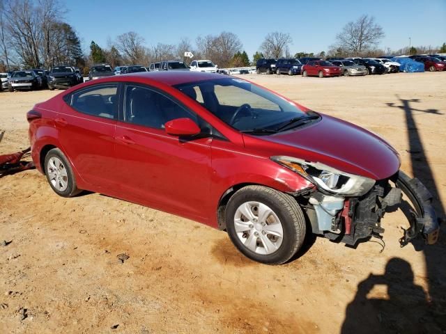 2016 Hyundai Elantra SE