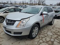 Salvage cars for sale at Bridgeton, MO auction: 2011 Cadillac SRX