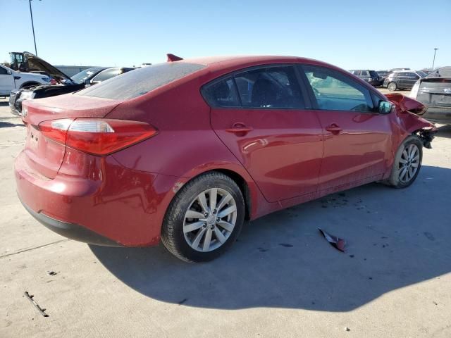 2016 KIA Forte LX