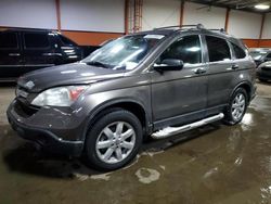 Salvage cars for sale from Copart Rocky View County, AB: 2009 Honda CR-V EX
