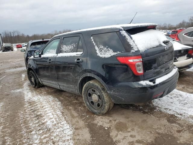 2015 Ford Explorer Police Interceptor