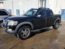 Ford salvage cars for sale: 2008 Ford Explorer Sport Trac XLT