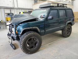Salvage cars for sale from Copart New Braunfels, TX: 1997 Jeep Cherokee Sport