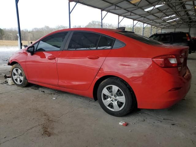 2016 Chevrolet Cruze LS