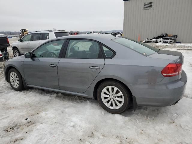 2015 Volkswagen Passat S