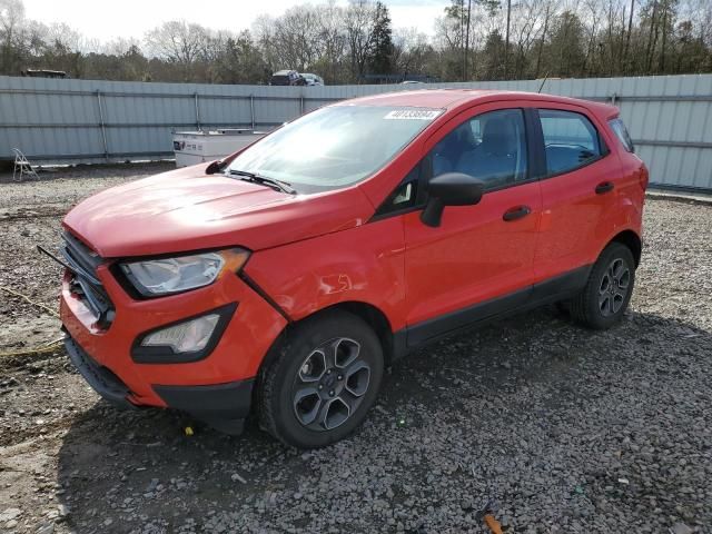 2019 Ford Ecosport S