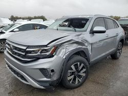 Vehiculos salvage en venta de Copart Las Vegas, NV: 2022 Volkswagen Atlas Cross Sport SE