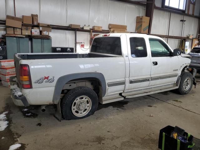 2000 Chevrolet Silverado K2500