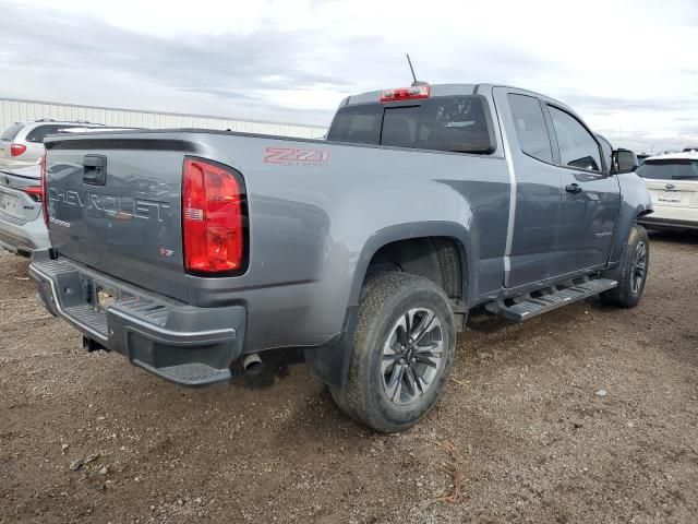 2021 Chevrolet Colorado Z71