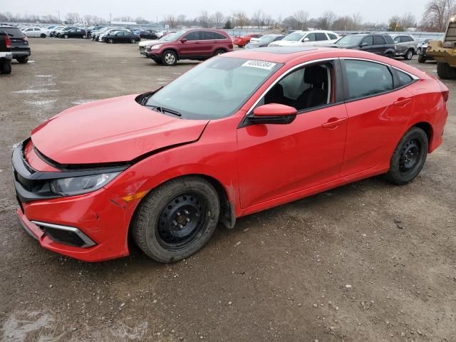 2019 Honda Civic EX