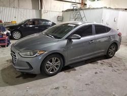 Salvage cars for sale at Tulsa, OK auction: 2018 Hyundai Elantra SEL