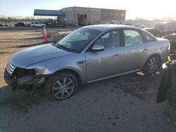 Salvage cars for sale at Kansas City, KS auction: 2008 Ford Taurus SEL