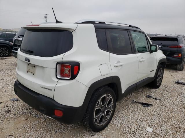 2015 Jeep Renegade Limited