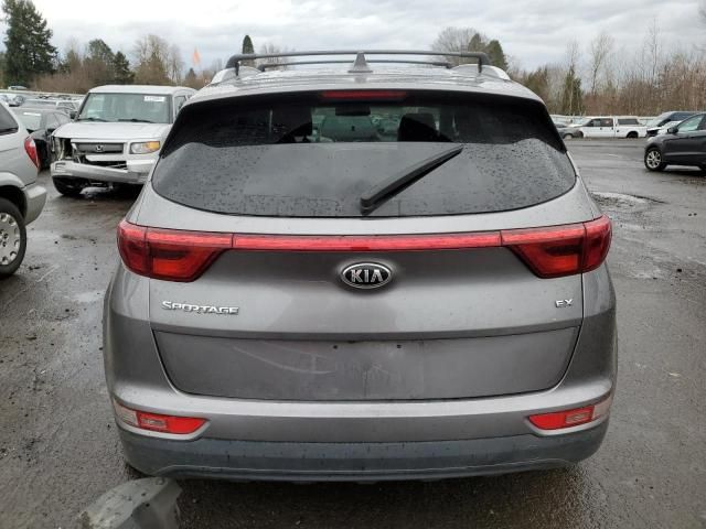 2018 KIA Sportage EX