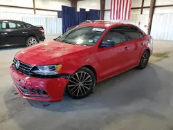 Salvage cars for sale at Byron, GA auction: 2016 Volkswagen Jetta Sport