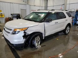 2015 Ford Explorer Limited en venta en Wayland, MI