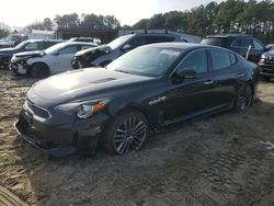 KIA salvage cars for sale: 2018 KIA Stinger