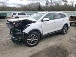 Vehiculos salvage en venta de Copart Augusta, GA: 2017 Hyundai Santa FE SE