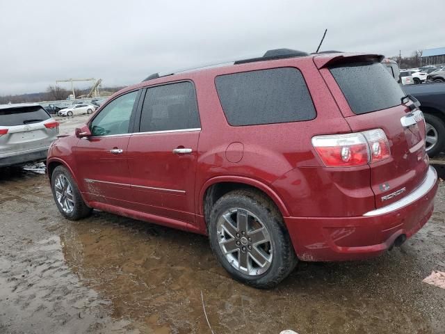 2011 GMC Acadia Denali