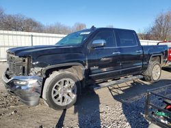 Vehiculos salvage en venta de Copart Prairie Grove, AR: 2018 GMC Sierra C1500 SLT