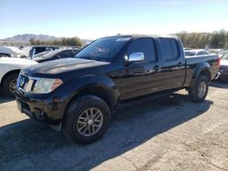 Salvage cars for sale from Copart Las Vegas, NV: 2014 Nissan Frontier SV