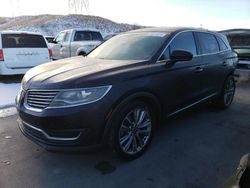 Salvage cars for sale from Copart Littleton, CO: 2017 Lincoln MKX Reserve