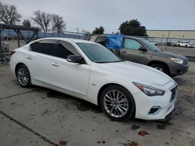 2019 Infiniti Q50 Luxe